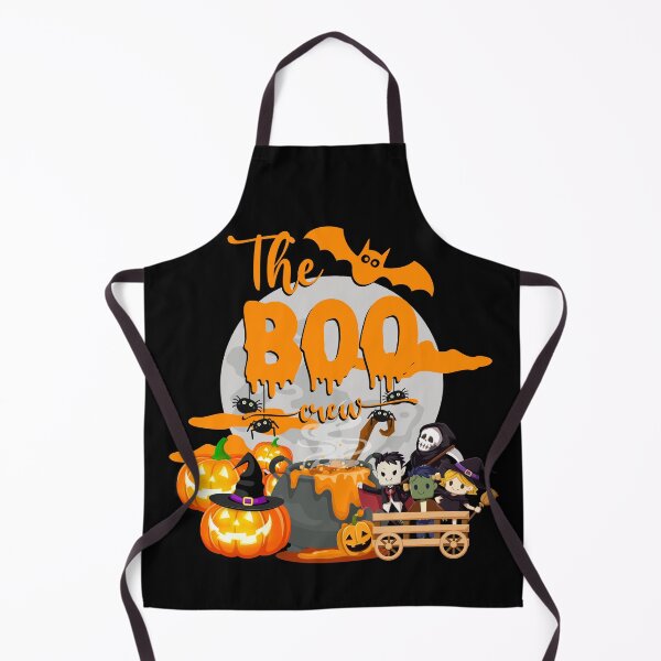 Artikelvorschau, Die Boo-Crew - Halloween-Crew - Team Halloween entworfen und verkauft von CreativeDStore.
