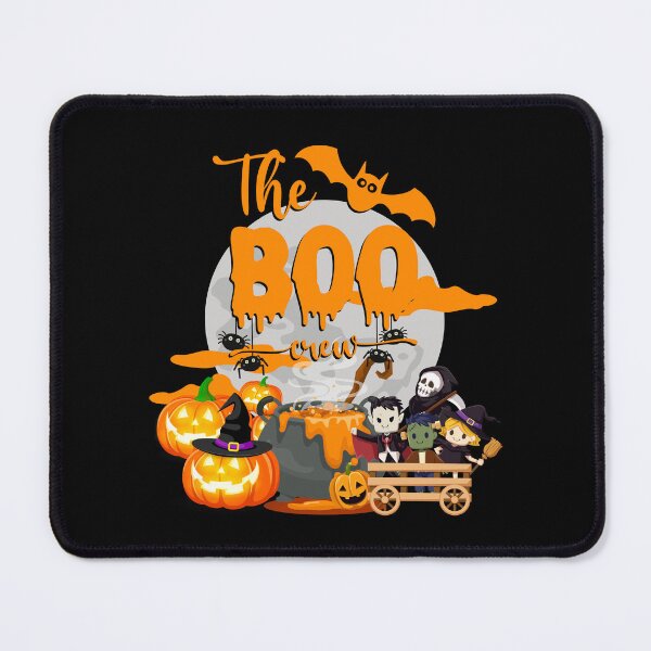 Artikelvorschau, Die Boo-Crew - Halloween-Crew - Team Halloween entworfen und verkauft von CreativeDStore.