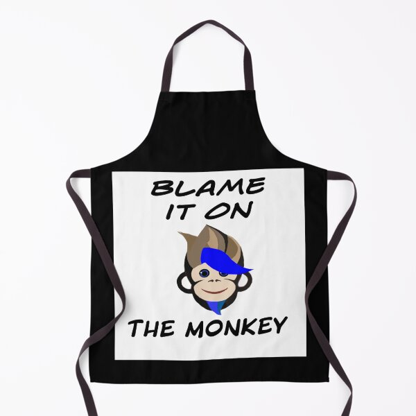 Item preview, Blame it on the monkey  designed and sold by RemieJames.