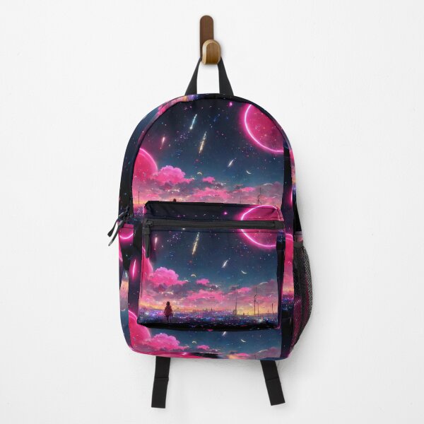 Item preview, Cyberpunk Anime City designed and sold by rainscozycafe.