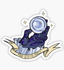 Babe with the power! Sticker