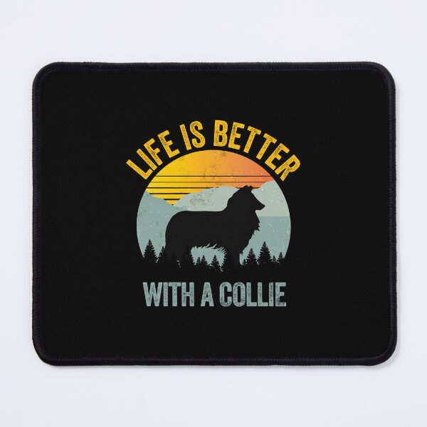 Item preview, Life Is Better With A Collie Summer Dog Gift  designed and sold by Guarddogdrive.