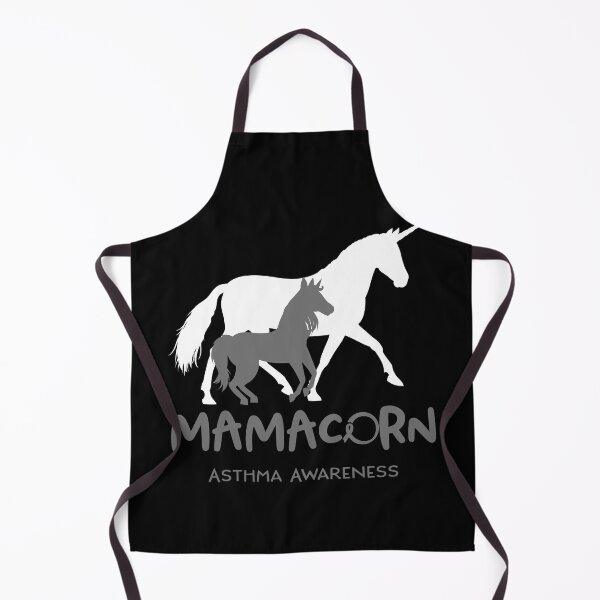 Item preview, Asthma Awareness Mama Unicorn Mamacorn Support Asthma Warrior designed and sold by RunningShop.