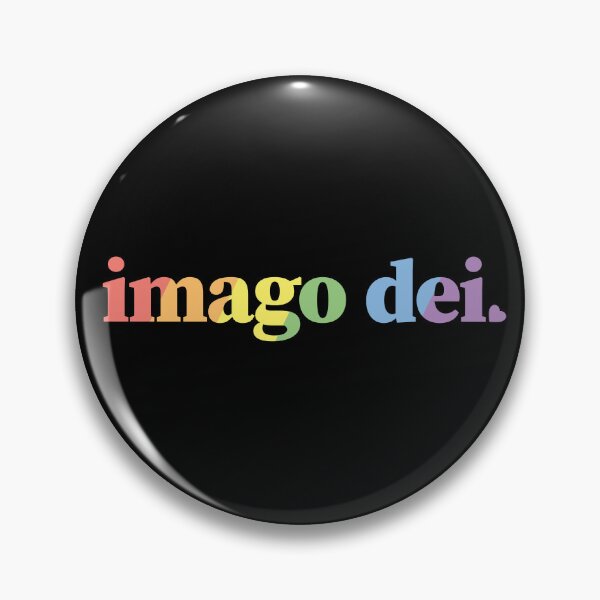 Vista previa del artículo con la obra «Orgullo Imago Dei», diseñado y vendido por Salem Pierce.