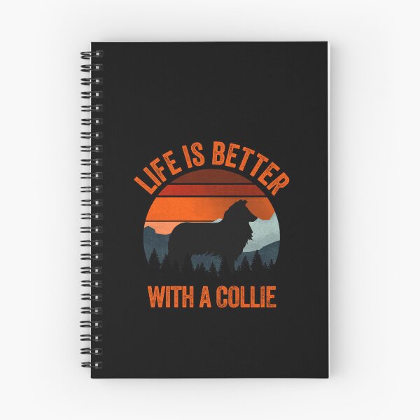 Item preview, Life Is Better With A Collie Vintage Dog Gift  designed and sold by Guarddogdrive.