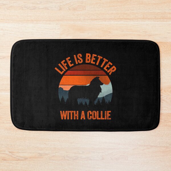 Item preview, Life Is Better With A Collie Vintage Dog Gift  designed and sold by Guarddogdrive.