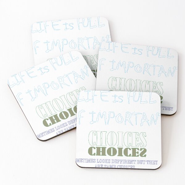 Item preview, life is full of important choices  designed and sold by biiill.