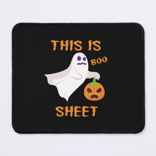 Item preview, this is boo sheet, funny boo designed and sold by designer-shop.