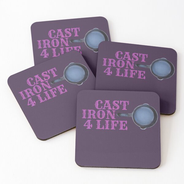 Item preview, Cast Iron 4 Life Violet designed and sold by CampK80.