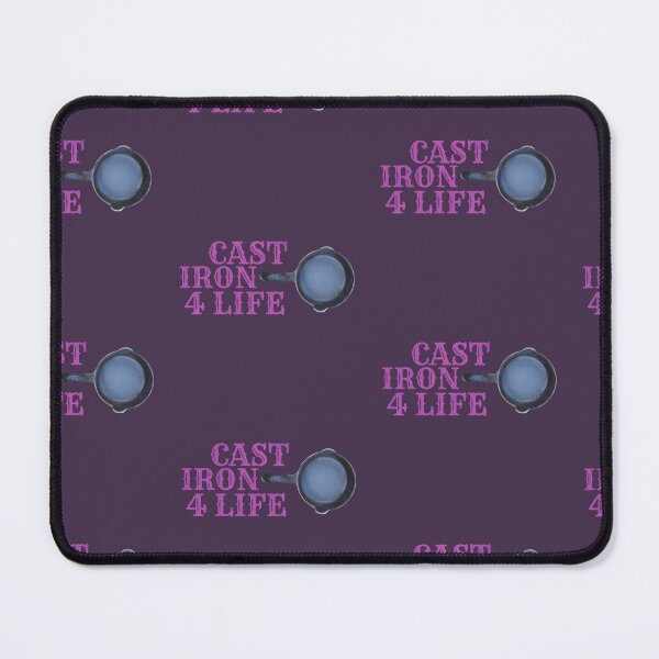Item preview, Cast Iron 4 Life Violet designed and sold by CampK80.
