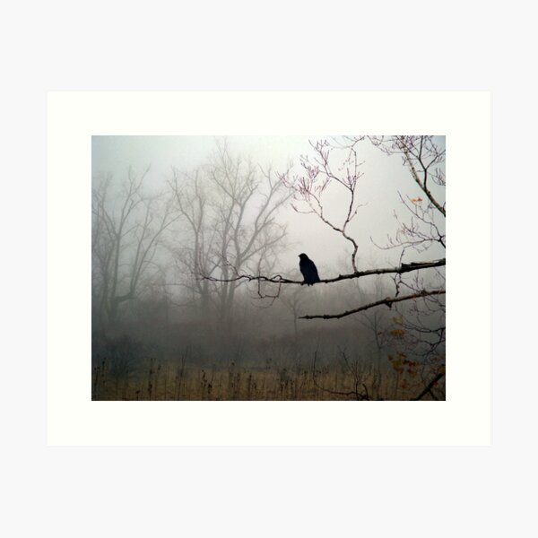 Item preview, Foggy Field designed and sold by gothicolors.