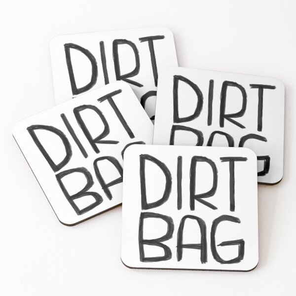 Item preview, Dirtbag, Dirt Bag designed and sold by badlydrawnbabe.