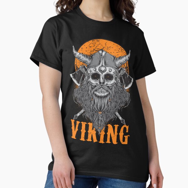 The Undead Viking - Black Rose Fall 2022 Collection Classic T-Shirt