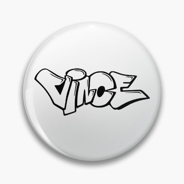 Item preview, Vince - Graffiti Name Design designed and sold by NameThatShirt.