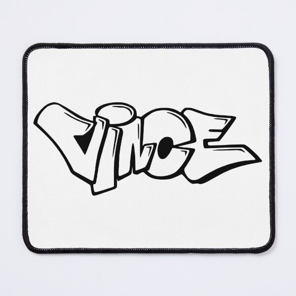 Item preview, Vince - Graffiti Name Design designed and sold by NameThatShirt.