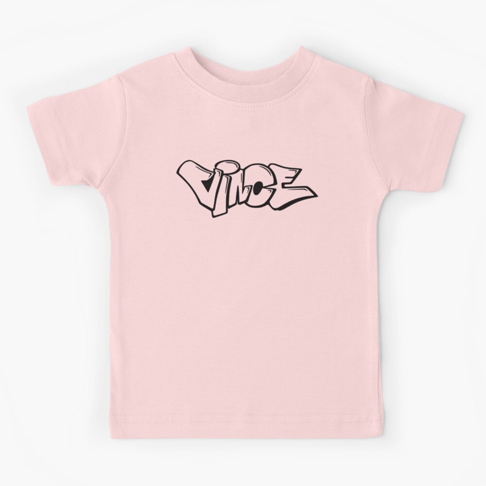 Vince - Graffiti Name Design | Kids T-Shirt