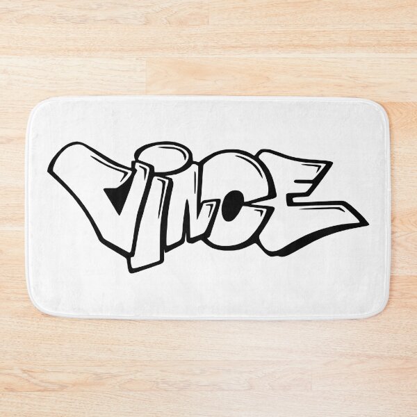 Item preview, Vince - Graffiti Name Design designed and sold by NameThatShirt.