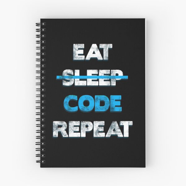 Item preview, Eat Sleep Code Repeat designed and sold by stuch75.