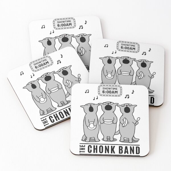 Item preview, Cat Breakfast Band Vintage Poster designed and sold by ViewerEqualsPhoton.