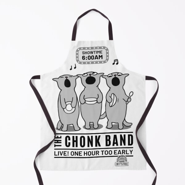 Item preview, Cat Breakfast Band Vintage Poster designed and sold by ViewerEqualsPhoton.