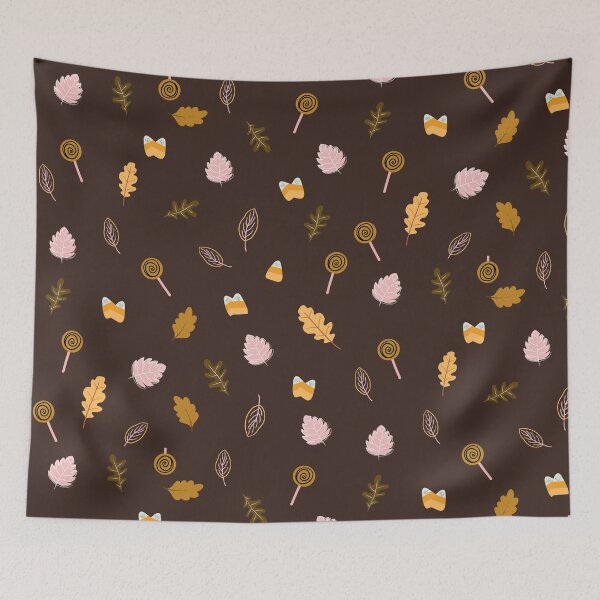 Item preview, Pastel Halloween Fall Pattern designed and sold by tnwbank.