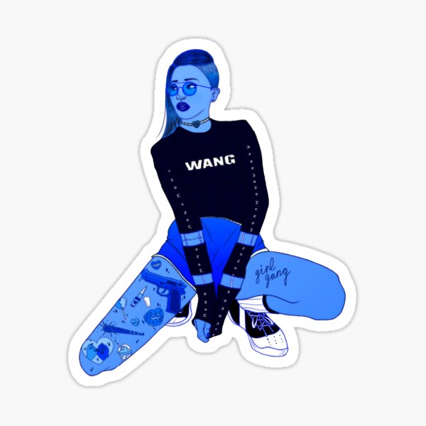 Navy 海軍 Sticker