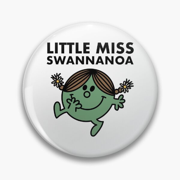Item preview, Little Miss swannanoa  designed and sold by kayleemakesart.