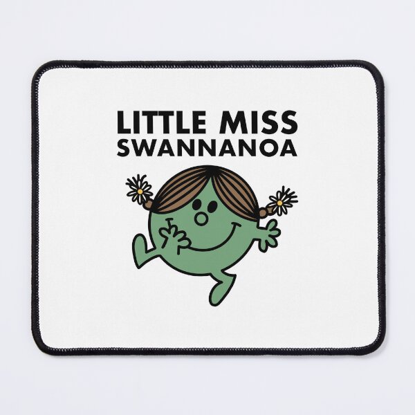 Item preview, Little Miss swannanoa designed and sold by kayleemakesart.