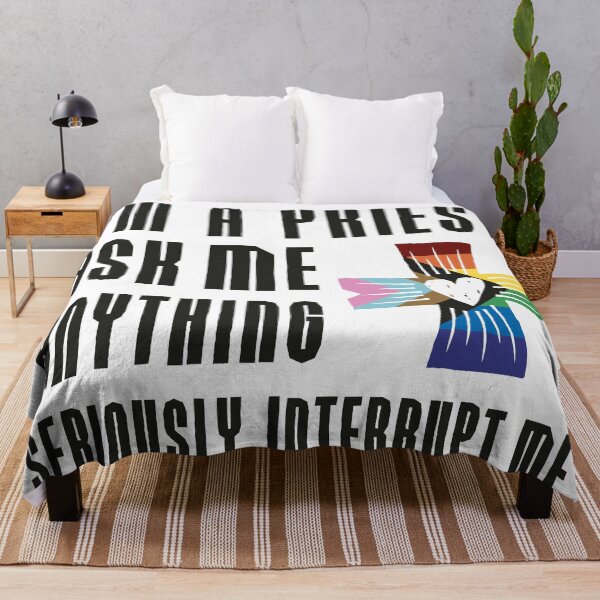 Item preview, I’m a Priest–Inclusive! designed and sold by Chris Corbin.