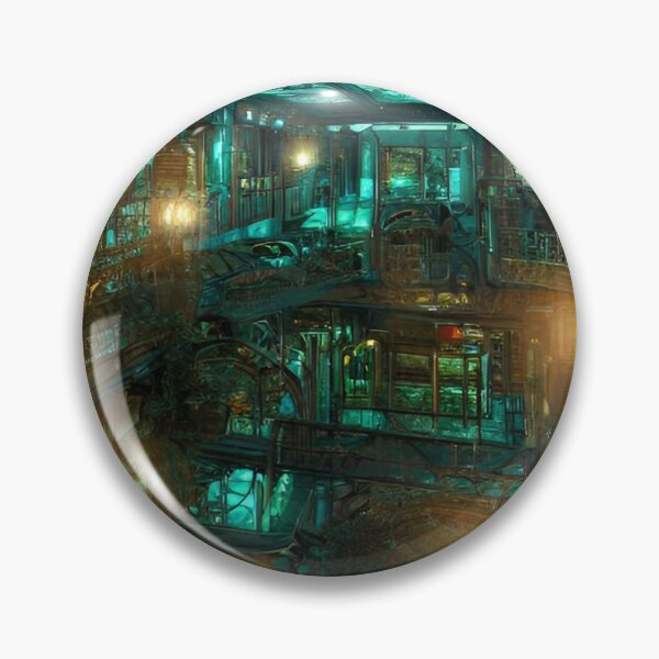 Item preview, Oceanic Library designed and sold by Gizmoverse.