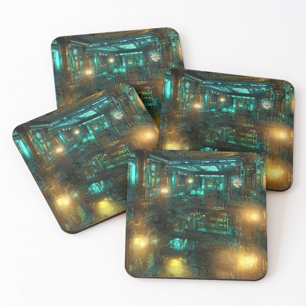 Item preview, Oceanic Library designed and sold by Gizmoverse.