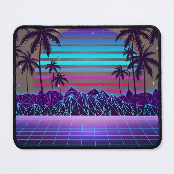 Item preview, Fascinating Dusk Retrowave designed and sold by MaiZephyr.