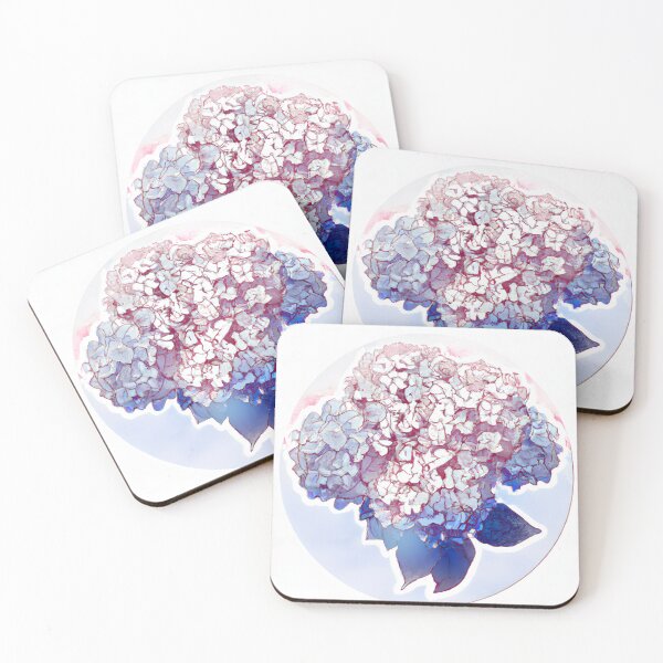 Item preview, Bouquet Badge of Hydrangea  designed and sold by EverythingA-D.
