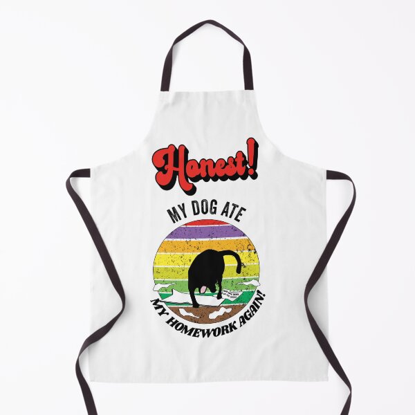 Item preview, Honest! My dog ate my homework excuse designed and sold by TJHstudio.