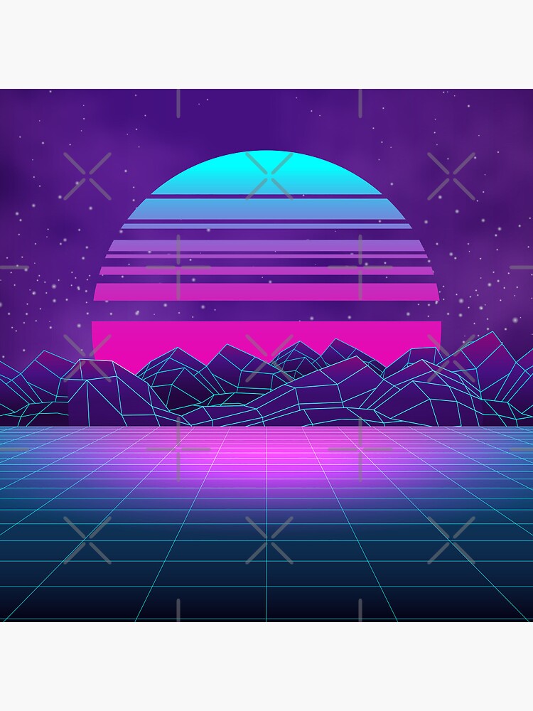 Pin on Vaporwave/Synthwave/Aesthetic Art