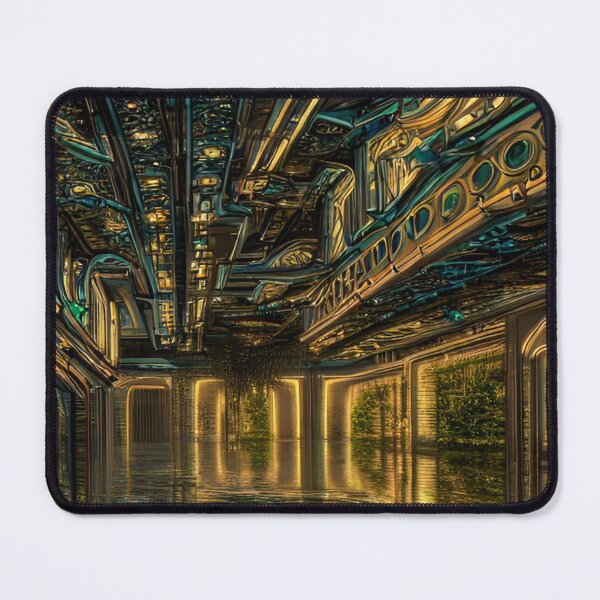 Item preview, Stained Glass of the Flood designed and sold by Gizmoverse.