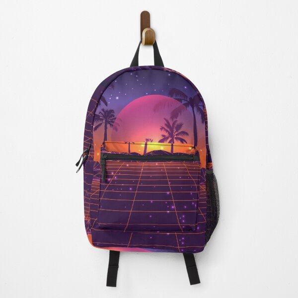 Item preview, Sunset Synthwave State of Mind designed and sold by MaiZephyr.