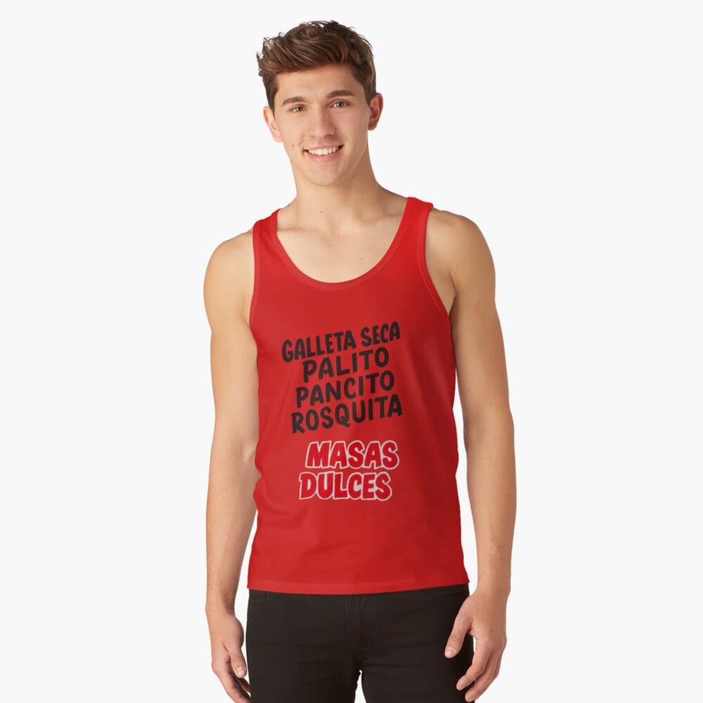 Vista previa del artículo con la obra «Camiseta de tirantes», diseñado y vendido por motorbread.