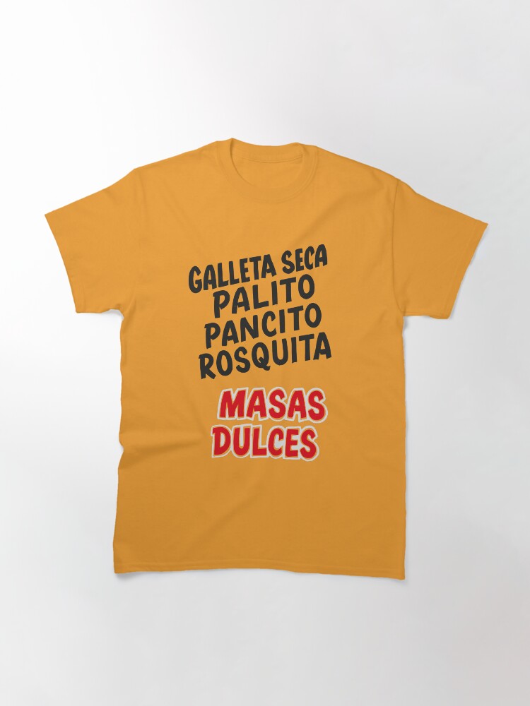Imagen 3 de 7, Camiseta clásica con la obra Pan Paraguay, diseñada y vendida por motorbread.