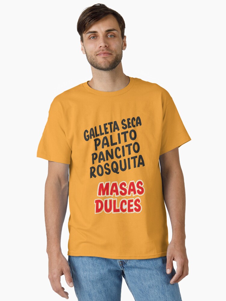 Imagen 1 de 7, Camiseta clásica con la obra Pan Paraguay, diseñada y vendida por motorbread.