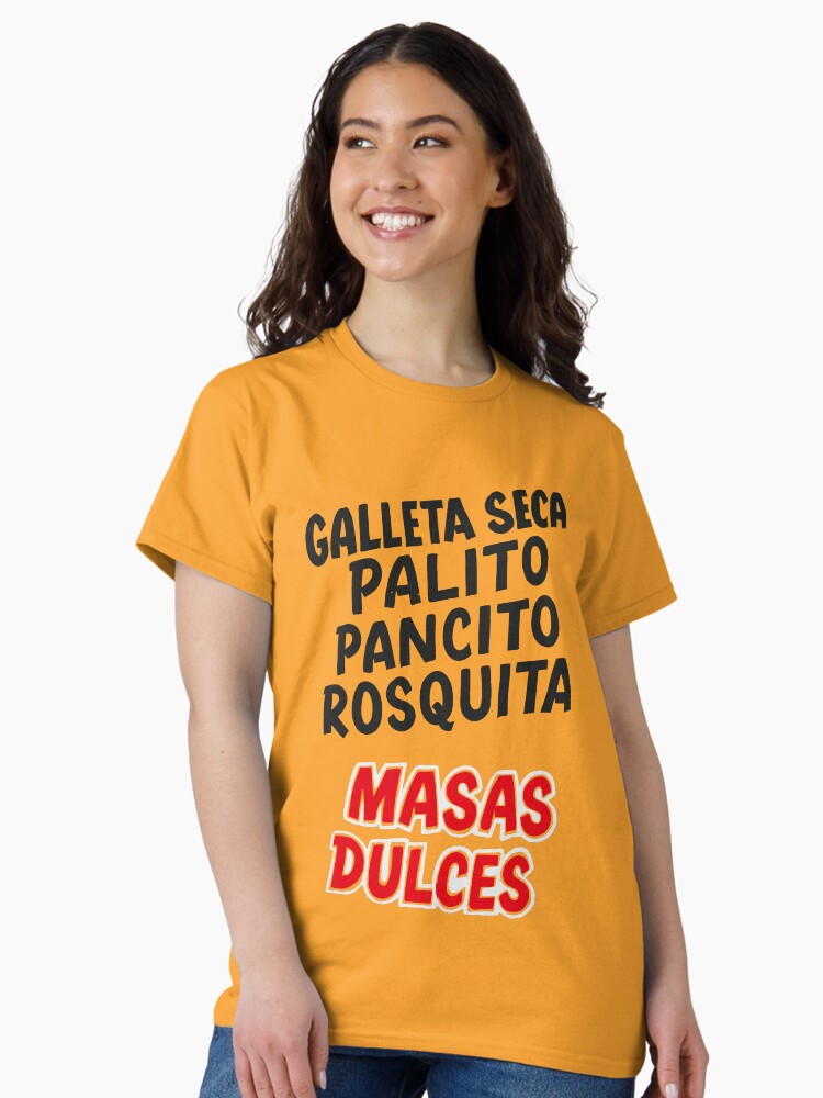 Imagen 2 de 7, Camiseta clásica con la obra Pan Paraguay, diseñada y vendida por motorbread.