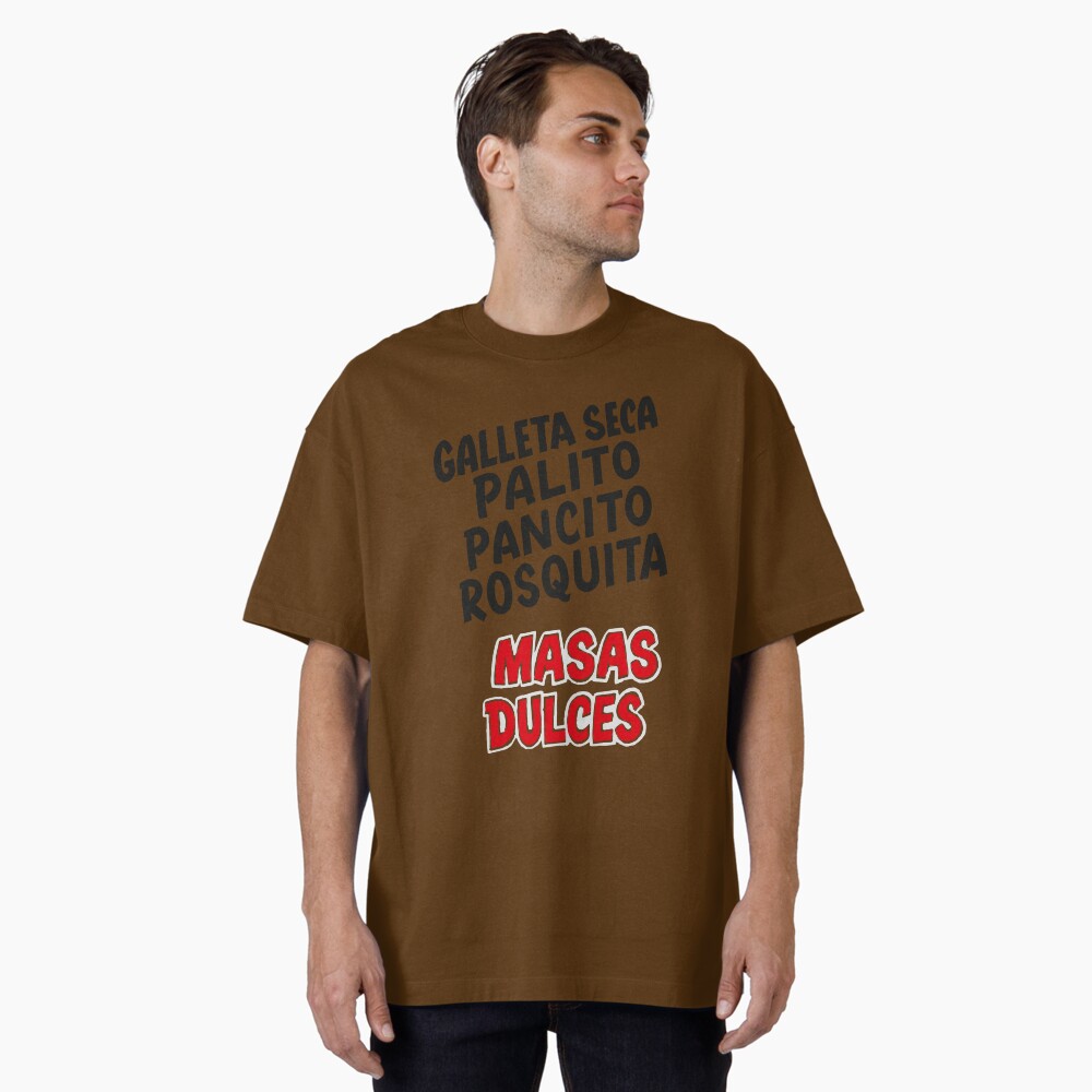 Vista previa del artículo con la obra «Camiseta oversize», diseñado y vendido por motorbread.