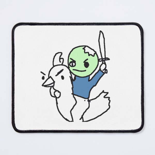 Item preview, Minecraft Chicken Jockey Drawing designed and sold by FreddyFoozbear.