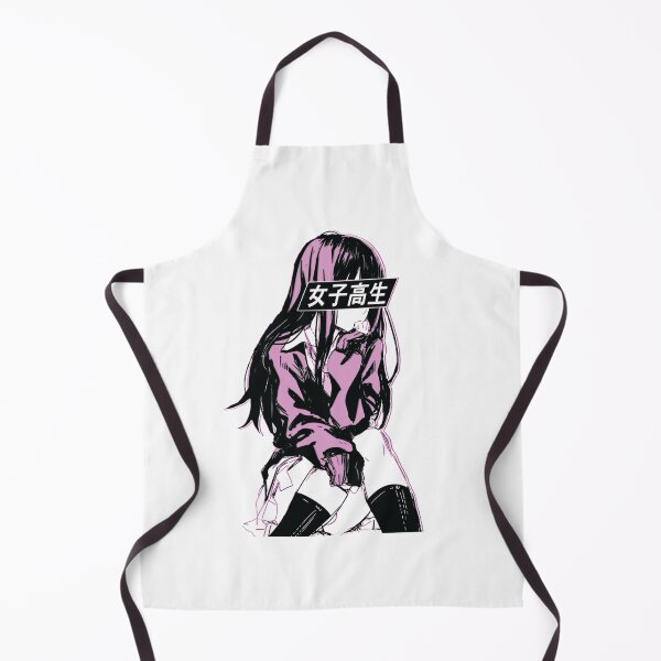 Item preview, schoolgirl (pink) sad anime japanese aesthetic designed and sold by teeshops.