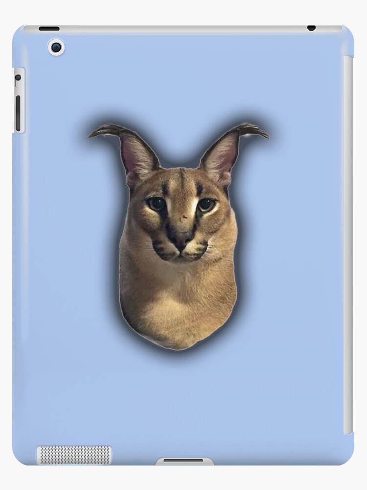 FLOPPA CAT \ CARACALS / GOOD AT MATH | iPad Case & Skin