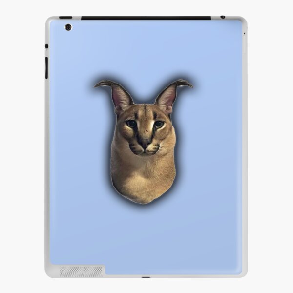 Big Floppa Meme iPad Case & Skin for Sale by Kaito Designs
