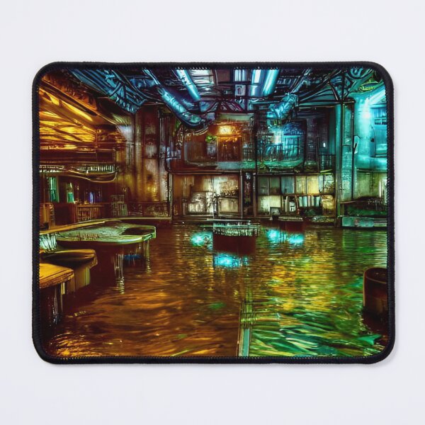 Item preview, Flooded Hydrocity Recreation Room designed and sold by Gizmoverse.