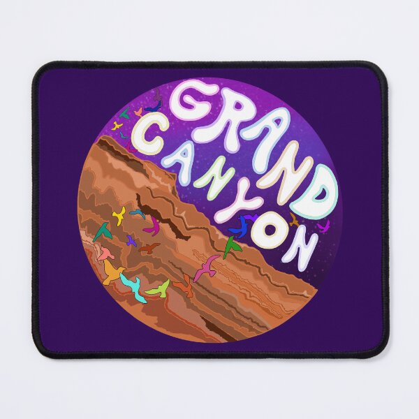 Item preview, Grand Canyon Arizona Rainbow Birds designed and sold by Lenaartist.