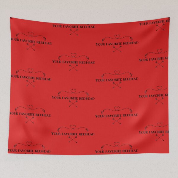 Item preview, Your Favorite Redhead designed and sold by Hairkrayzee.