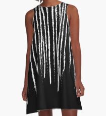 Good Cheer Scratch Waterfall A-Line Dress